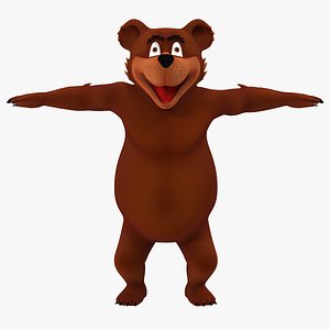Cartoon Bear