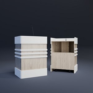 Bandz Podium Lectern