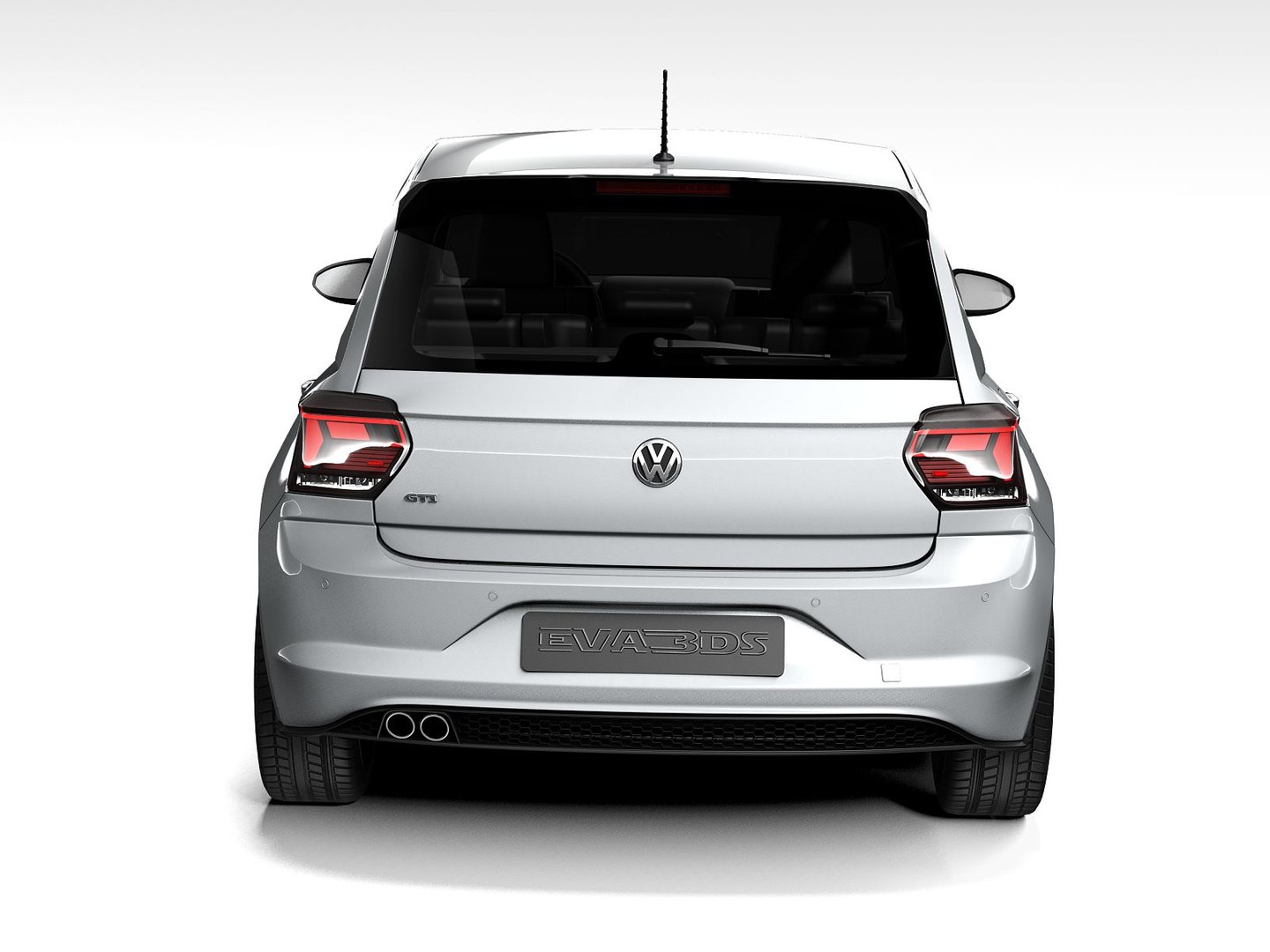 3D Volkswagen Polo Gti 2020 Model TurboSquid 1389686