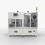 Automatic Lithium Battery Industry Sticking Tape Machine 3D model