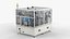 Automatic Lithium Battery Industry Sticking Tape Machine 3D model