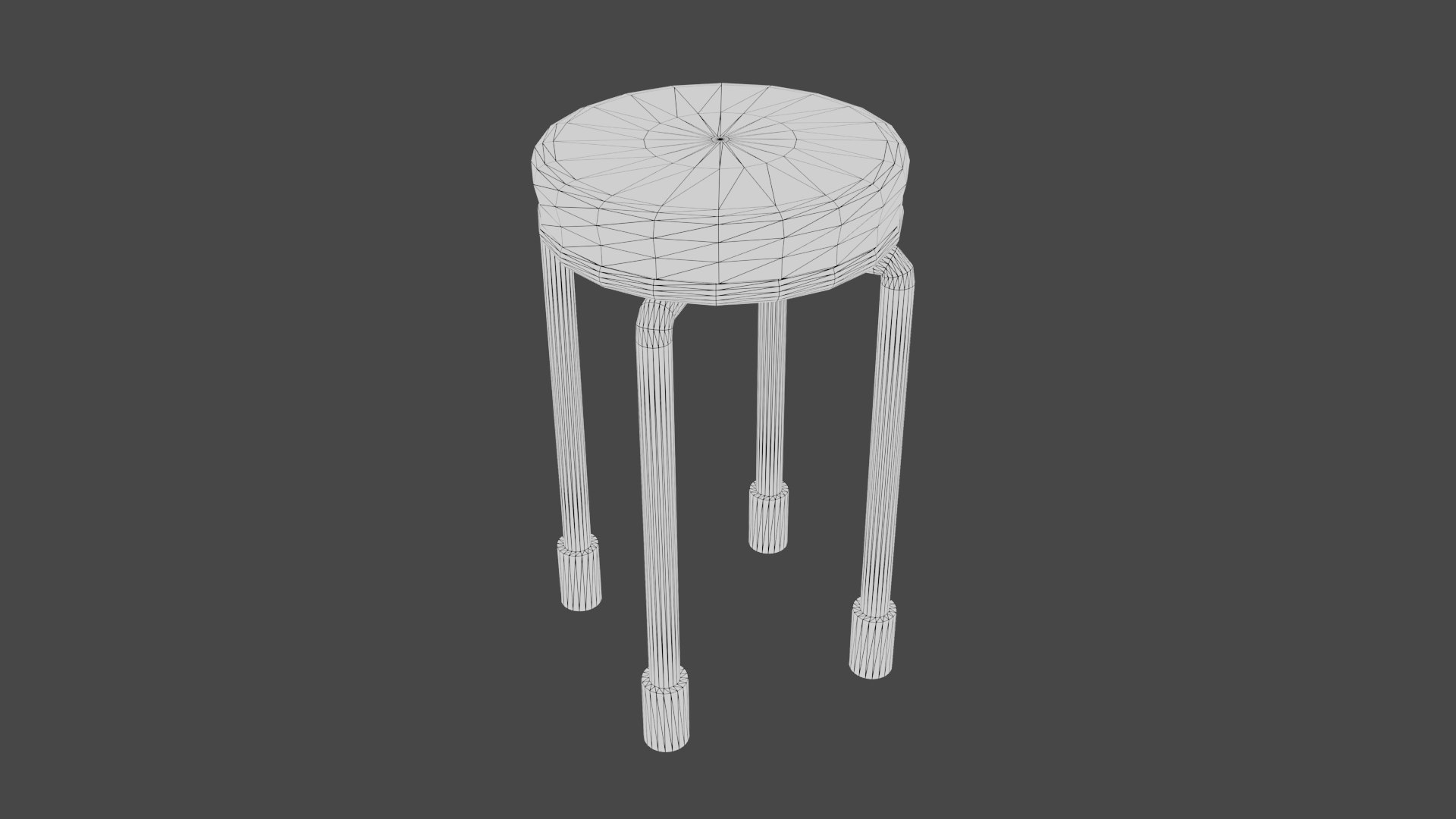 Stool 3D model - TurboSquid 1896999
