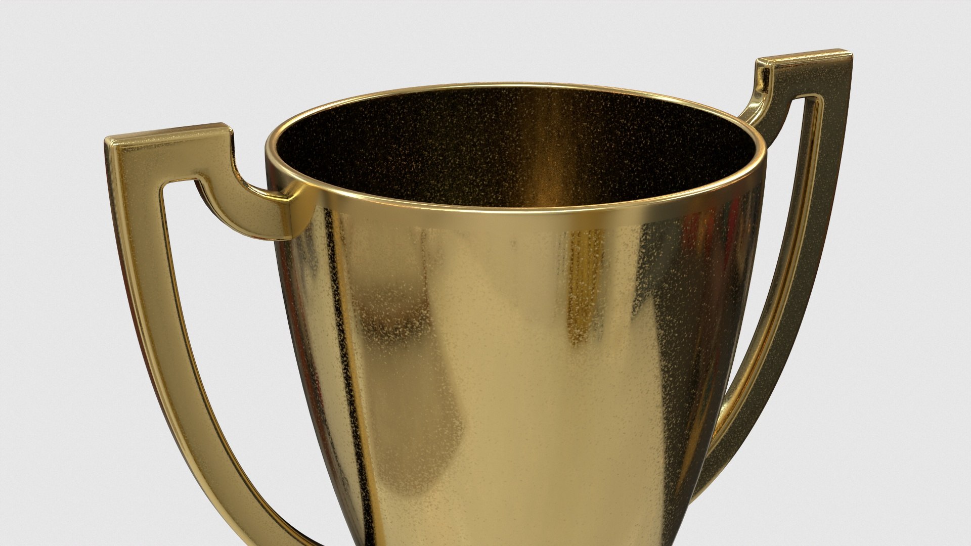 Gold Trophy 2 3D - TurboSquid 2096952