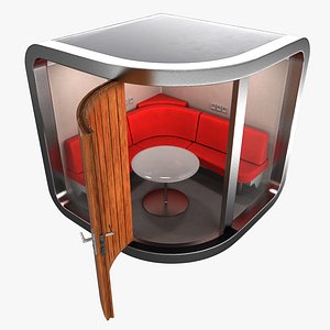 3D office pod