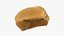 Soft Caramel Chew Candy - 3D Scanned