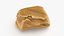 Soft Caramel Chew Candy - 3D Scanned