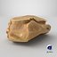 Soft Caramel Chew Candy - 3D Scanned
