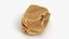 Soft Caramel Chew Candy - 3D Scanned