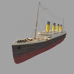 The Titanic STL Models for Download | TurboSquid