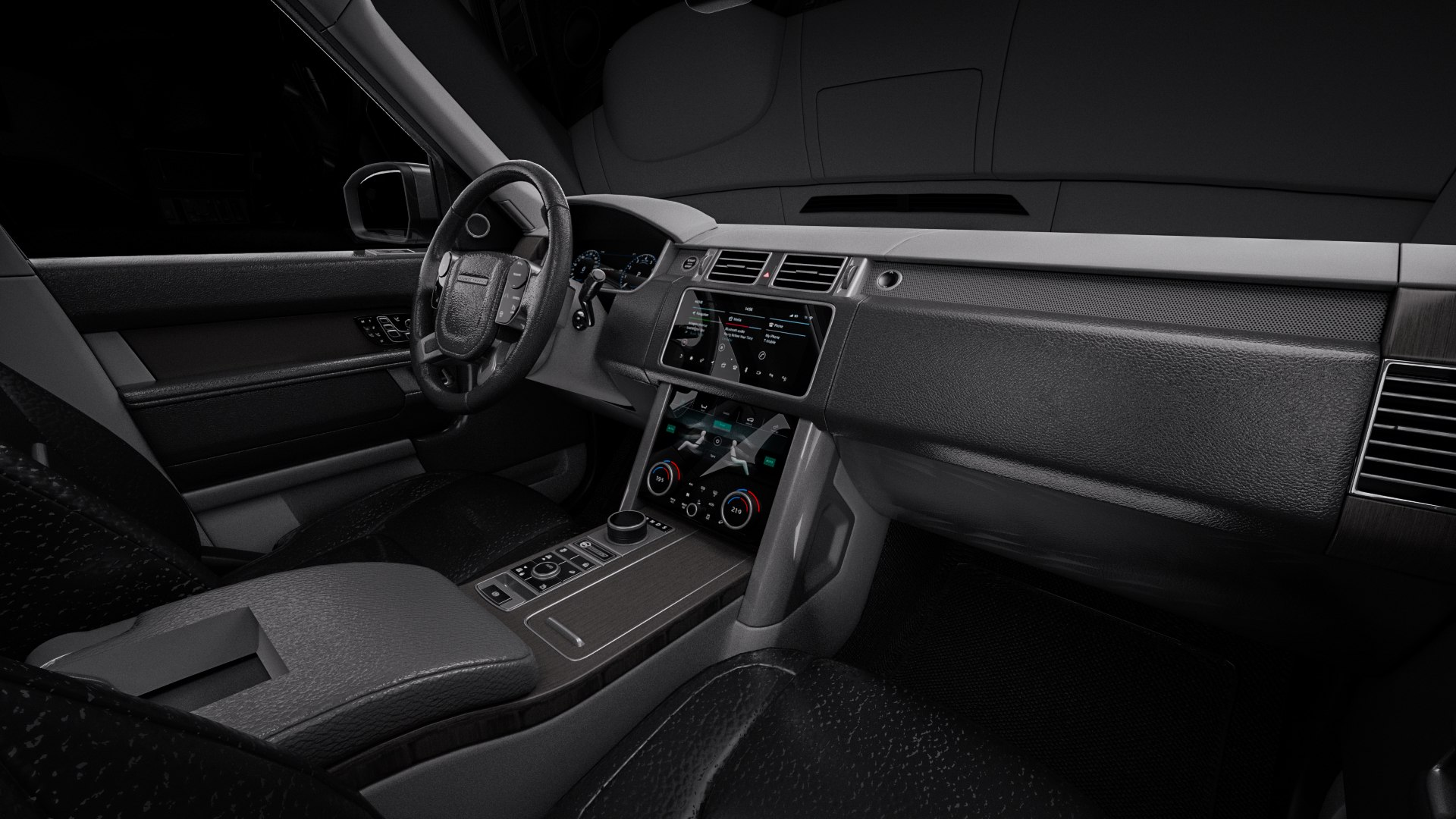 3D Land Rover Range Rover SVA 2019 - TurboSquid 2423310