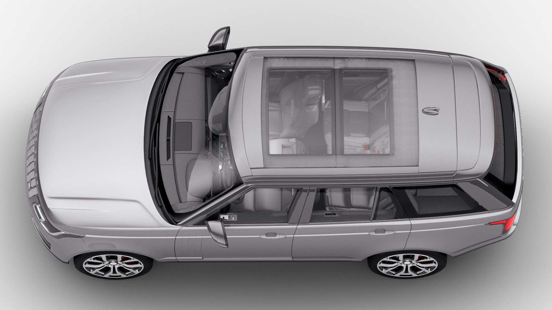 3D Land Rover Range Rover SVA 2019 - TurboSquid 2423310