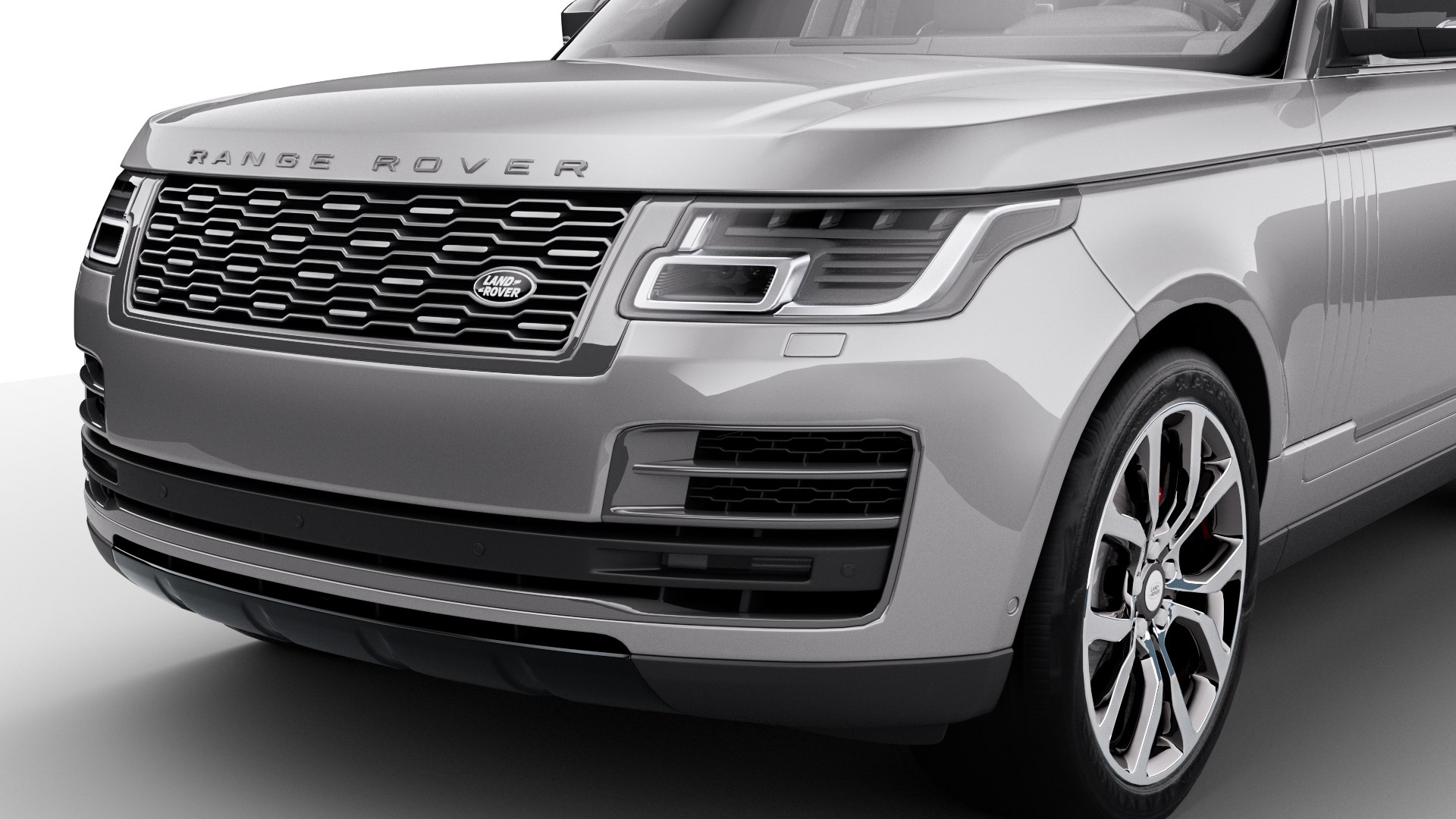 3D Land Rover Range Rover SVA 2019 - TurboSquid 2423310