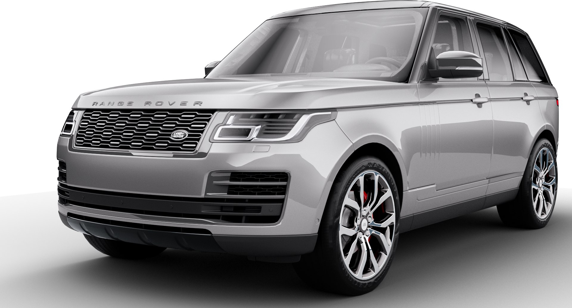3D Land Rover Range Rover SVA 2019 - TurboSquid 2423310