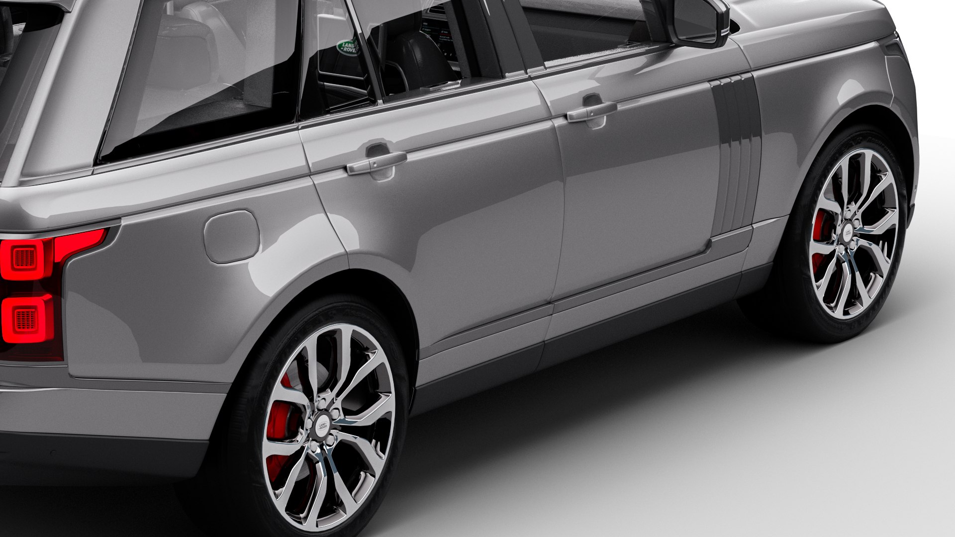 3D Land Rover Range Rover SVA 2019 - TurboSquid 2423310