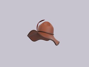 Hat 434 3D model