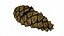 Fir Cones Set 3