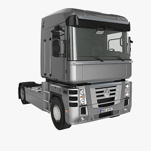 Renault Magnum Facelift