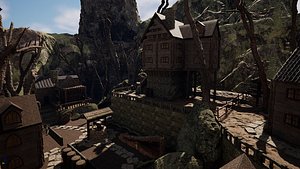 3D model Stonehollow Valley