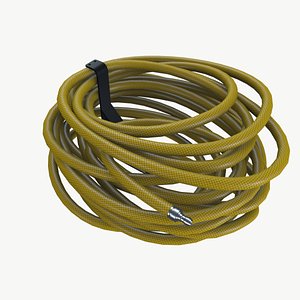 3D Garden hosepipe