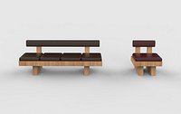 Soffa ideas 3D model
