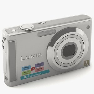 photo camera 3d max