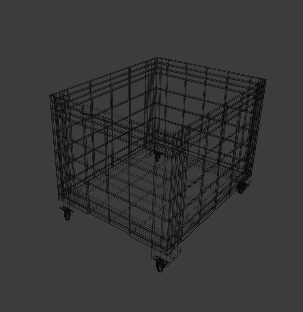 Plastic Wheel Storage Model - TurboSquid 1631074