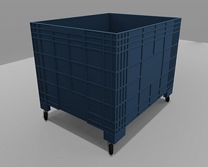 plastic wheel storage model