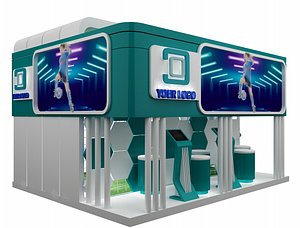 Booth Exhibition Stand a101
