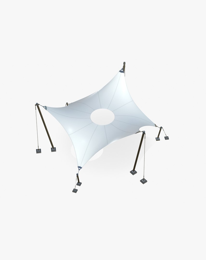 Tensile Structures V51 3D model https://p.turbosquid.com/ts-thumb/eE/qJoWyw/ez/tentstructure/jpg/1656430982/1920x1080/fit_q87/194a9d609a58e9e4dc1514182a117acfecadbe5c/tentstructure.jpg