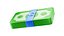 3D Banknote Euro Stack Flat Icon model
