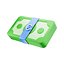 3D Banknote Euro Stack Flat Icon model
