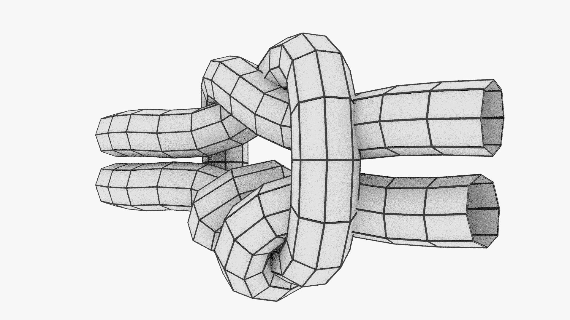 3D Knot Model - TurboSquid 1667542