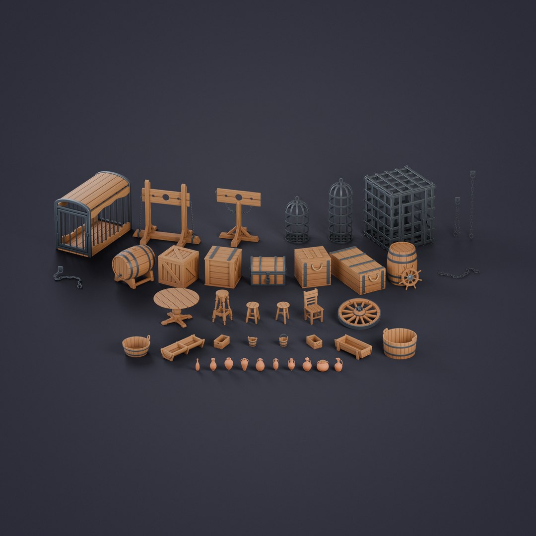 Stylized Medieval Props Pack 3D model https://p.turbosquid.com/ts-thumb/eE/wOHU7d/AS/0.stylizedmedievalpropspack_1x1/jpg/1779897595/1920x1080/fit_q87/57b56d5c2bdfd591cf8054a9d6a519c3c843a271/0.stylizedmedievalpropspack_1x1.jpg