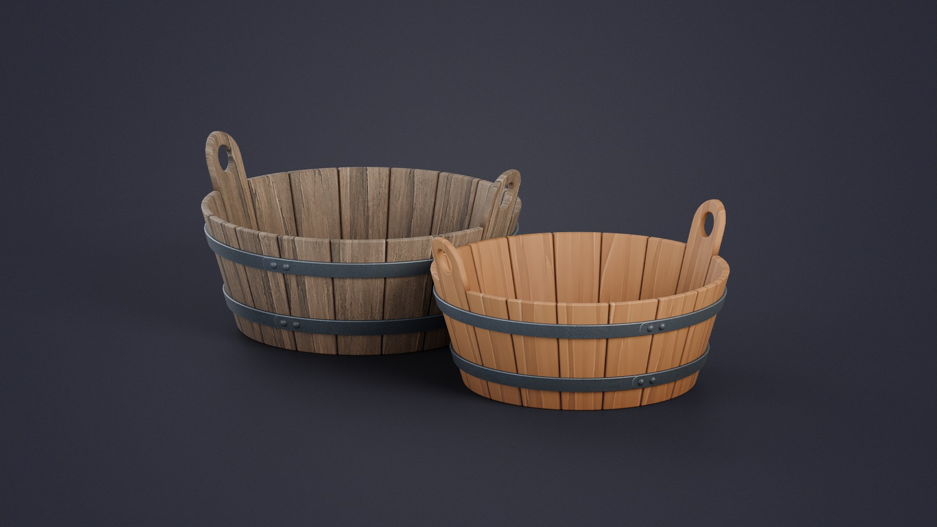 Stylized Medieval Props Pack 3D model https://p.turbosquid.com/ts-thumb/eE/wOHU7d/O9/4.wooden_basin/jpg/1779897584/1920x1080/fit_q87/843194e7dce3db32e286c64205b2a1297358044d/4.wooden_basin.jpg
