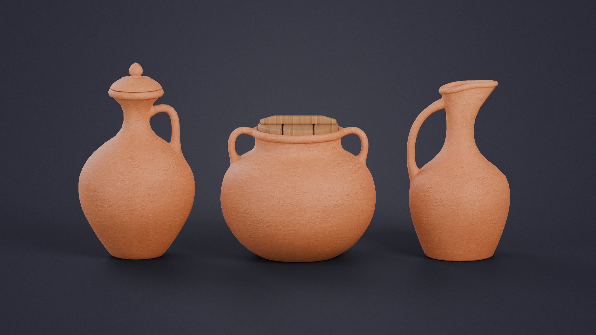 Stylized Medieval Props Pack 3D model https://p.turbosquid.com/ts-thumb/eE/wOHU7d/RW/13.amphora.008010/jpg/1779897591/1920x1080/fit_q87/24718a22e971a17a7da2248be90f246c727b8360/13.amphora.008010.jpg
