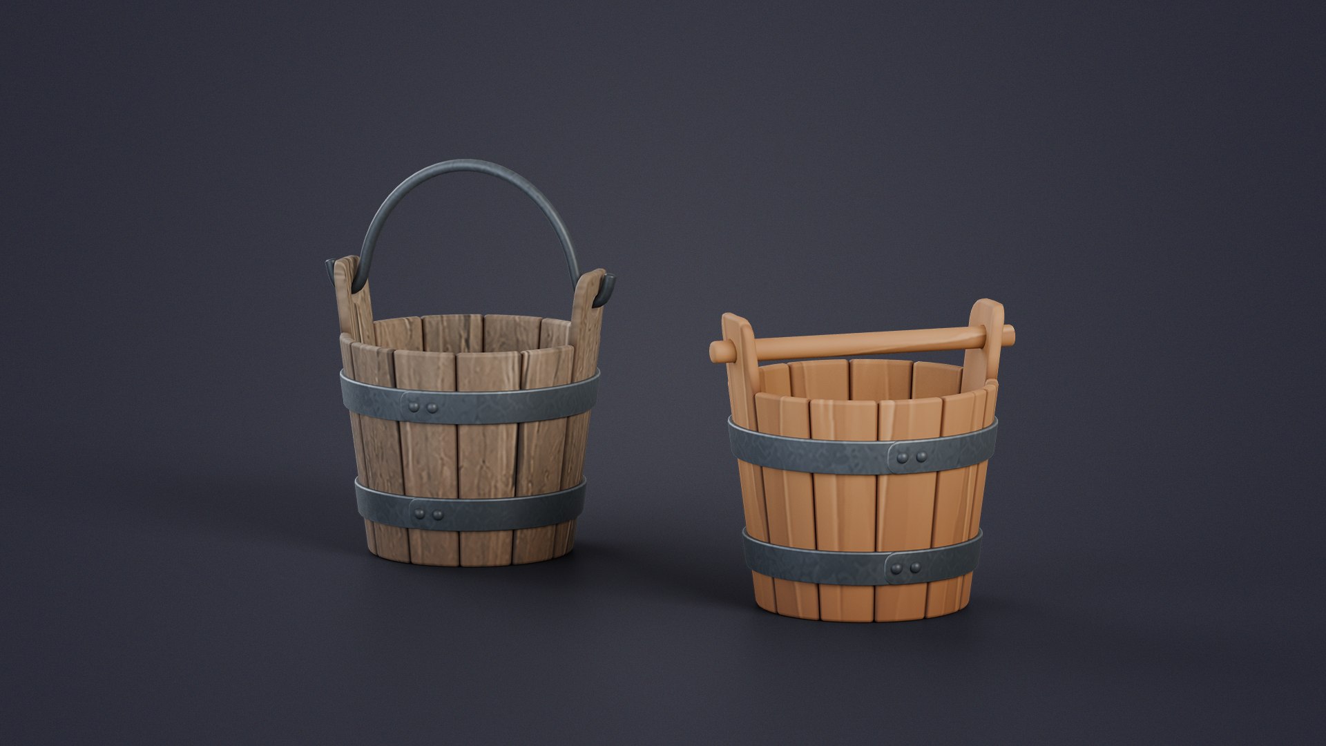 Stylized Medieval Props Pack 3D model https://p.turbosquid.com/ts-thumb/eE/wOHU7d/St/10.wooden_bucket/jpg/1779897588/1920x1080/fit_q87/8f5021633aa9b94ed880ba1891f59b58ecc1966f/10.wooden_bucket.jpg