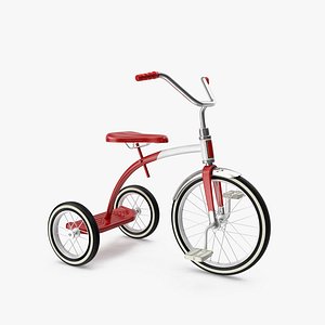 3d model tricycle cycle