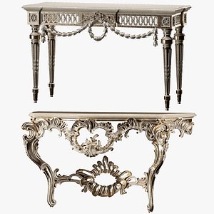 3D kosovart classical consoles
