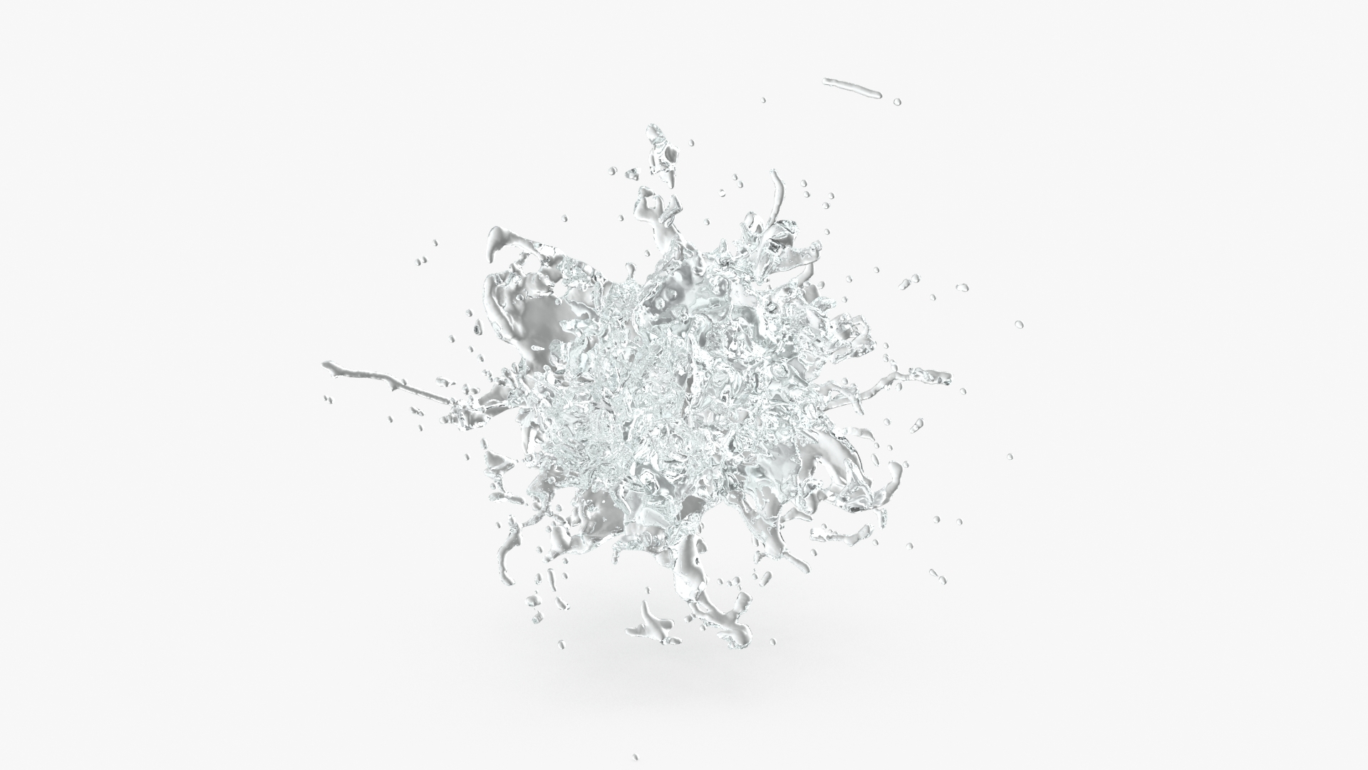 3D Model Water Splash Bundle 6 - TurboSquid 1914964