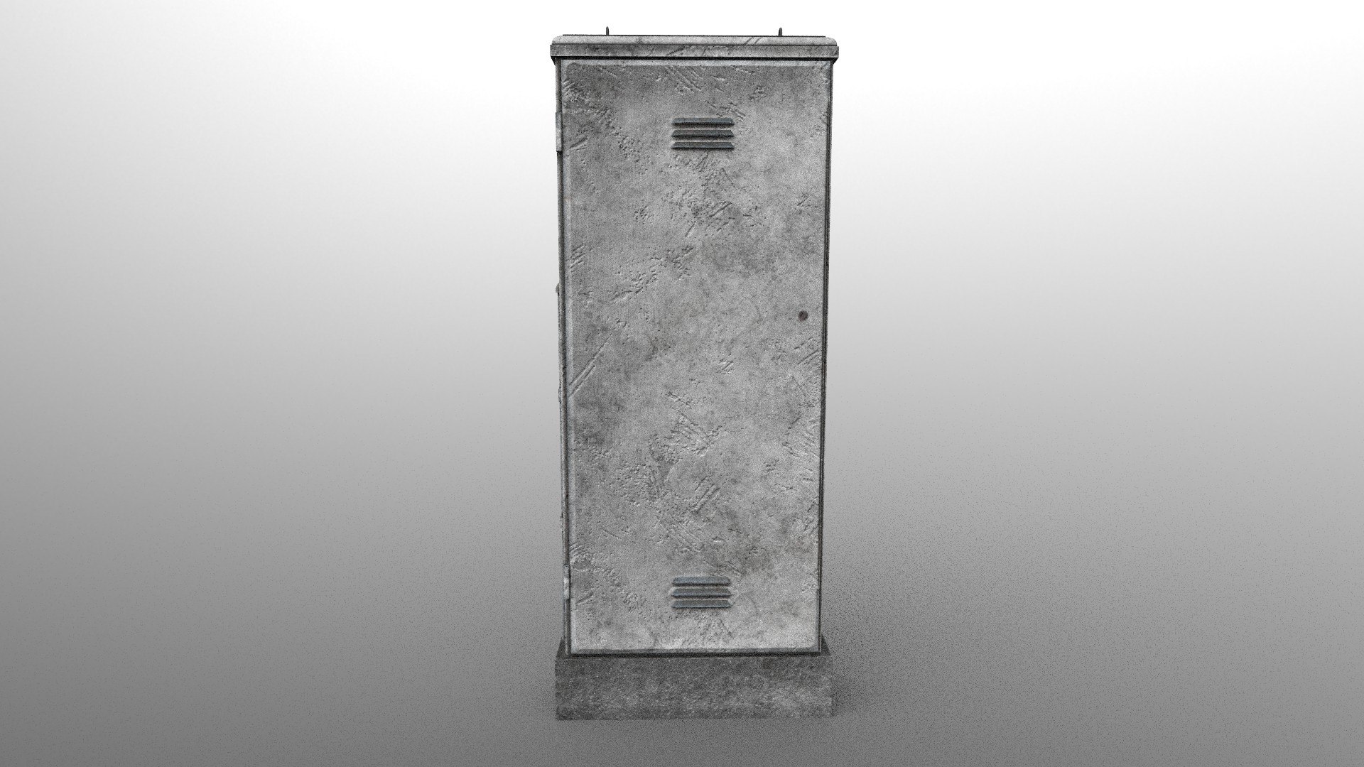 Old Electrical Box Model - TurboSquid 2034845