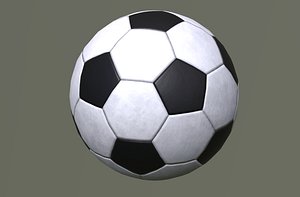3D model football