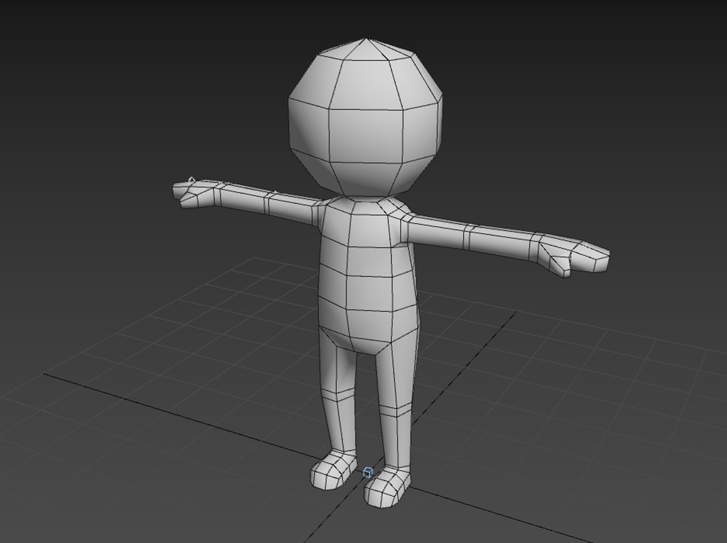3D Rigged Stickman Character - TurboSquid 1502276
