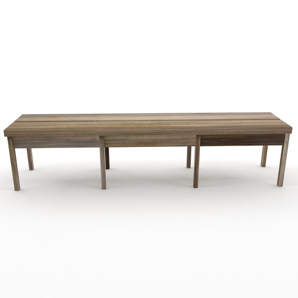 3d bench prop real-time