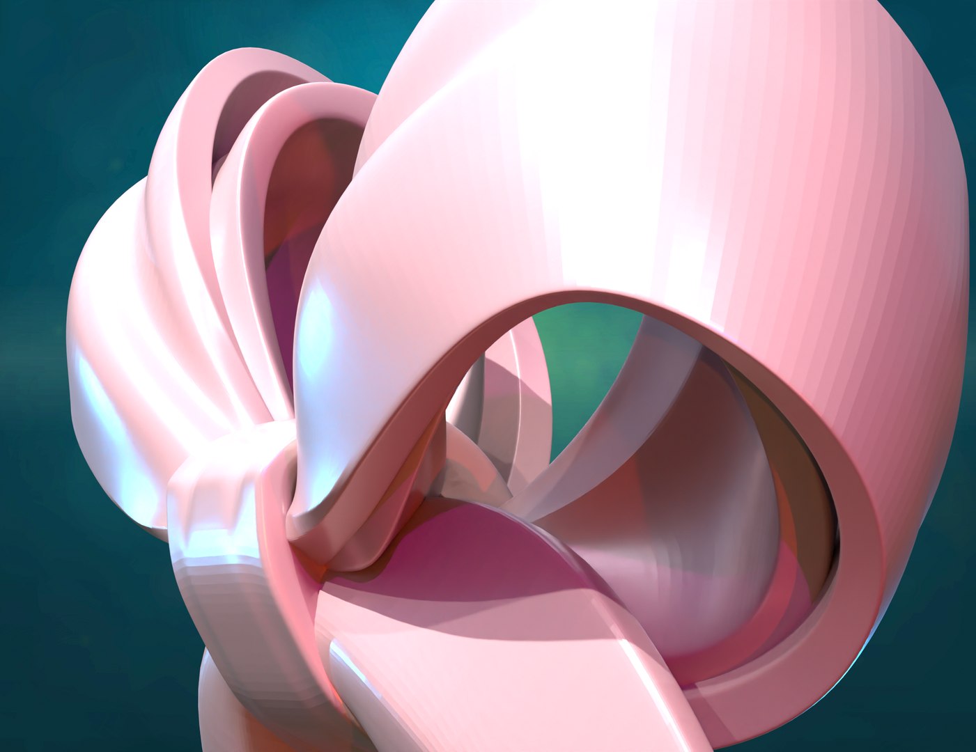 Bow Ribbon 3D Model - TurboSquid 2328059
