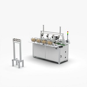 3D Automatic Wet Tissue Paper Packaging Machine