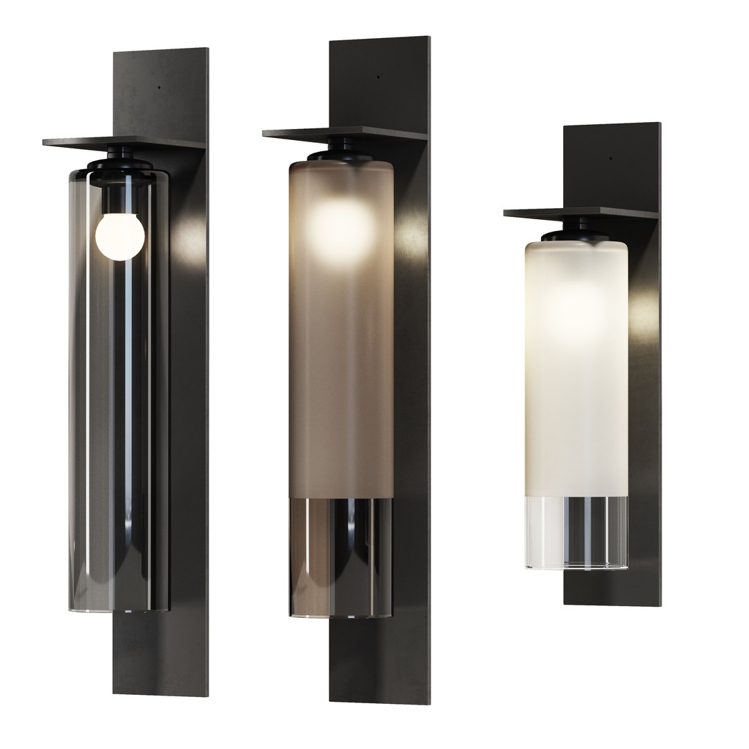 3D Articolo Eclipse exterior wall sconce model - TurboSquid 2095880