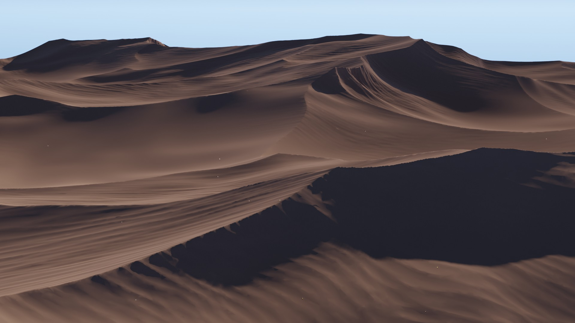 Desert Landscape 3d 3D - TurboSquid 1724963