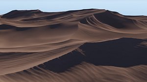 Desert Landscape 3d