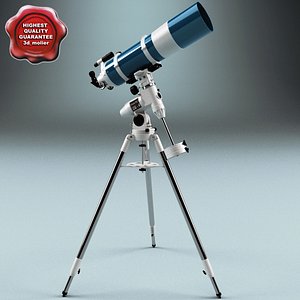 telescope v3 3d model