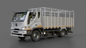 3D Ashok Leyland Boss 1915 HB model